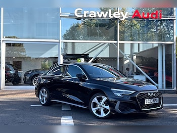 (23) - 1.5 TFSI 35 S line Saloon 4dr Petrol S Tronic Euro 6 (s/s) (150 ps)