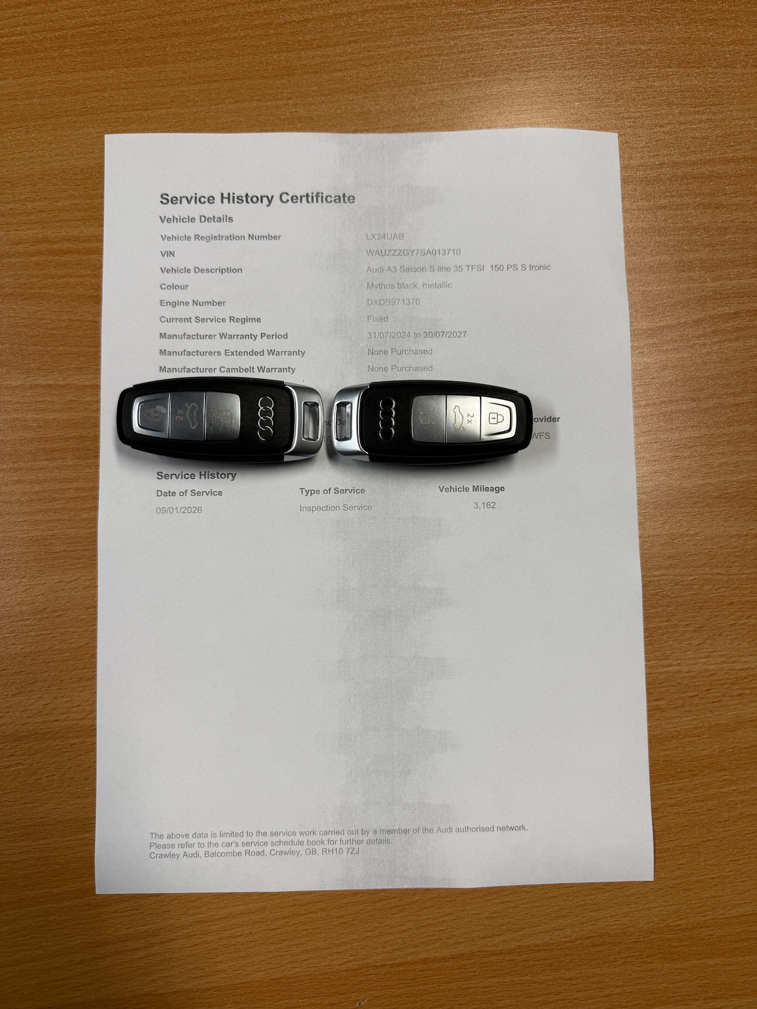 Used Audi A3 2024 for sale - 77633072: Photo 6