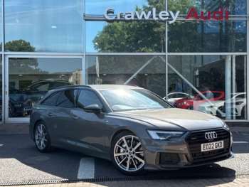 2022 (22) - 3.0 TFSI V6 55 Black Edition Estate 5dr Petrol S Tronic quattro Euro 6 (s/s