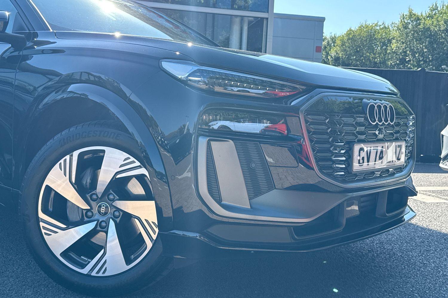 Used Audi Q6 e-tron 2024 for sale - 77029853: Photo 2