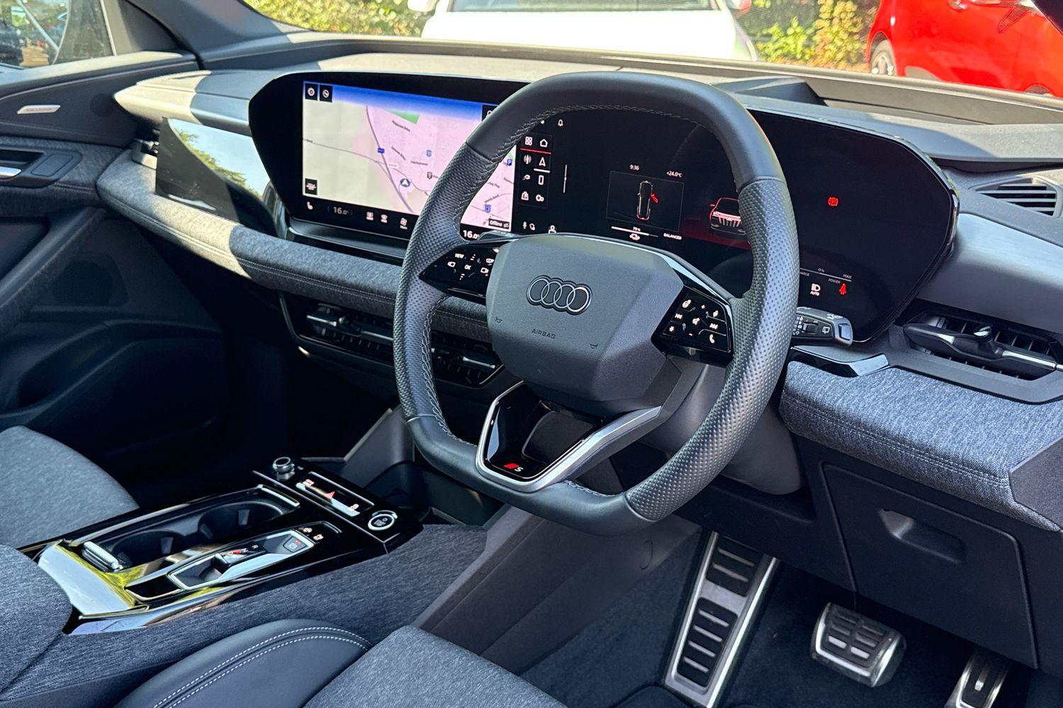 Used Audi Q6 e-tron 2024 for sale - 77029853: Photo 23