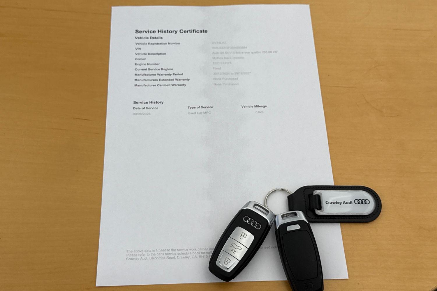 Used Audi Q6 e-tron 2024 for sale - 77029853: Photo 49