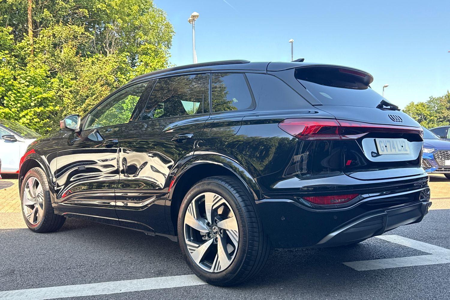 Used Audi Q6 e-tron 2024 for sale - 77029853: Photo 6