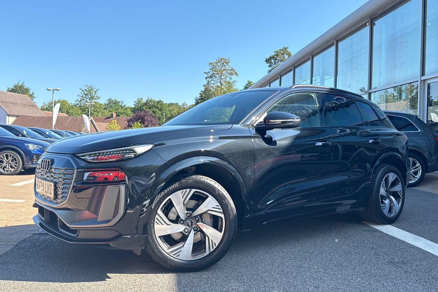 Used Audi Q6 e-tron 2024 for sale - 77029853: Photo 8