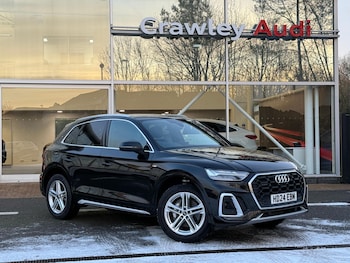 2024 (24) - 50 TFSI e Quattro S Line 5dr S Tronic