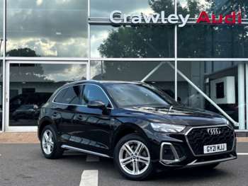 2021 (21) - 40 TDI Quattro S Line 5dr S Tronic