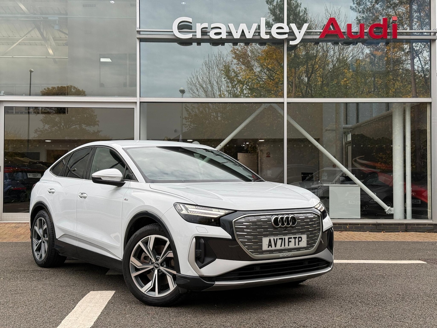 Used Audi Q4 e-tron 2021 for sale - 76484970: Photo 1