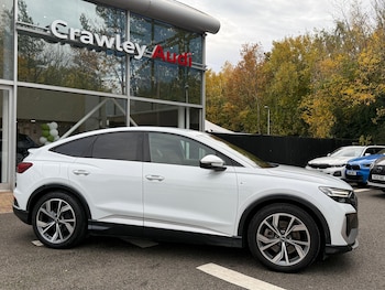 Used Audi Q4 e-tron 2021 for sale - 76484970: Photo