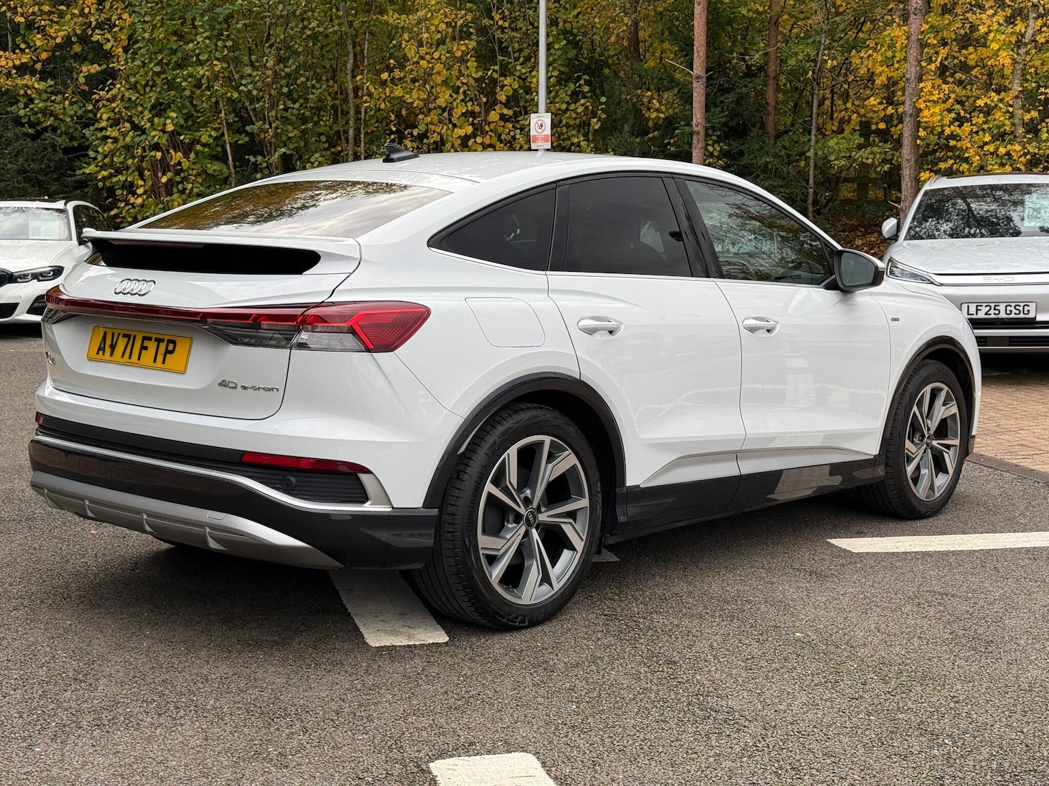 Used Audi Q4 e-tron 2021 for sale - 76484970: Photo 38