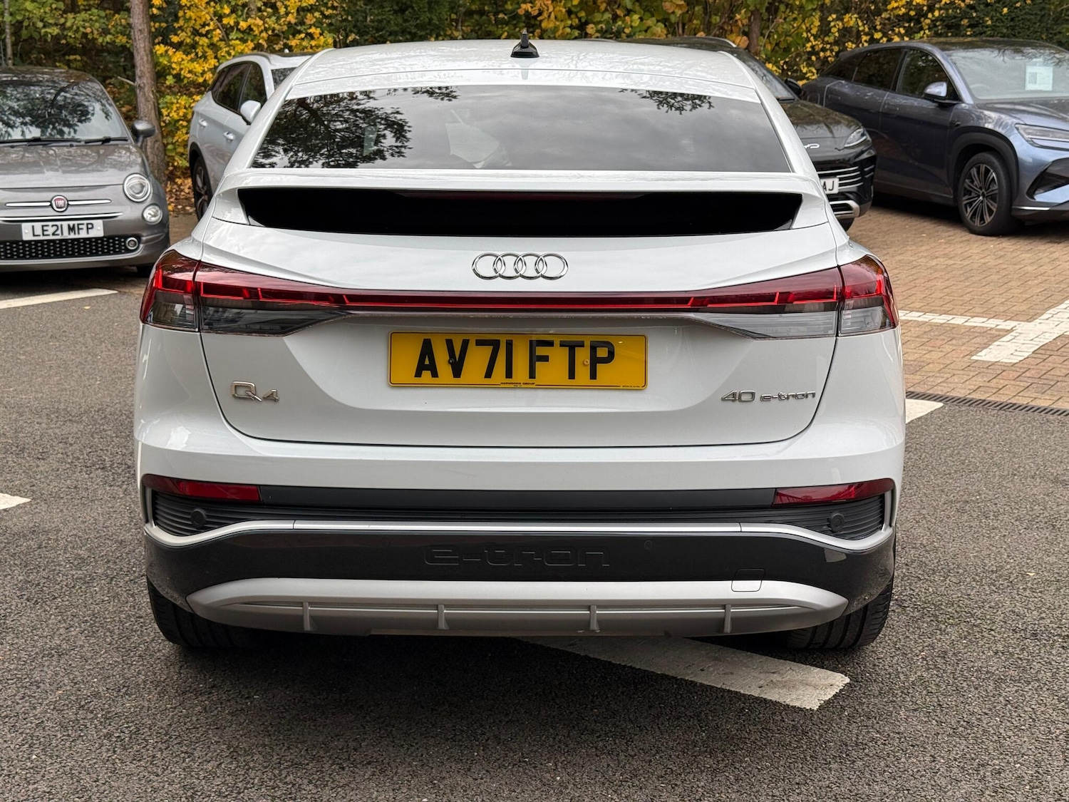 Used Audi Q4 e-tron 2021 for sale - 76484970: Photo 44