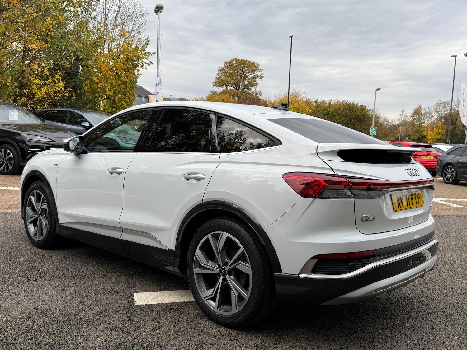 Used Audi Q4 e-tron 2021 for sale - 76484970: Photo 45