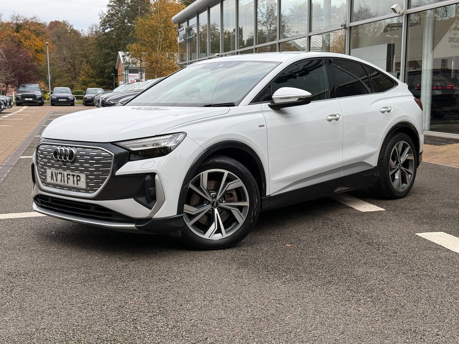 Used Audi Q4 e-tron 2021 for sale - 76484970: Photo 55