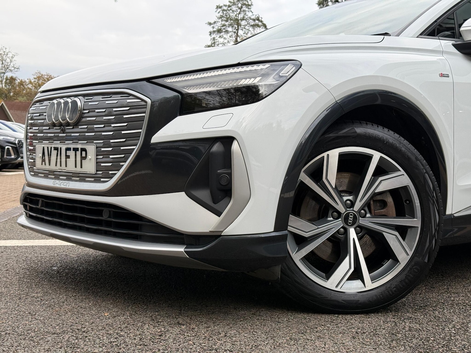 Used Audi Q4 e-tron 2021 for sale - 76484970: Photo 56