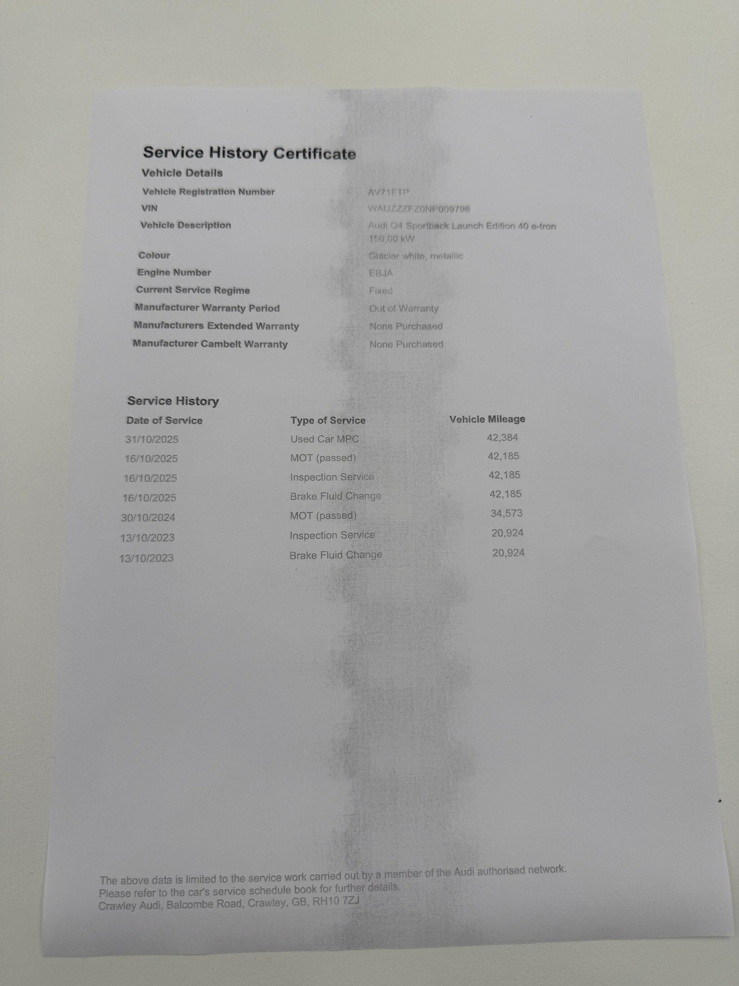 Used Audi Q4 e-tron 2021 for sale - 76484970: Photo 59