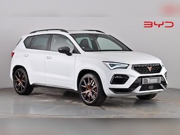 Cupra Ateca feature image