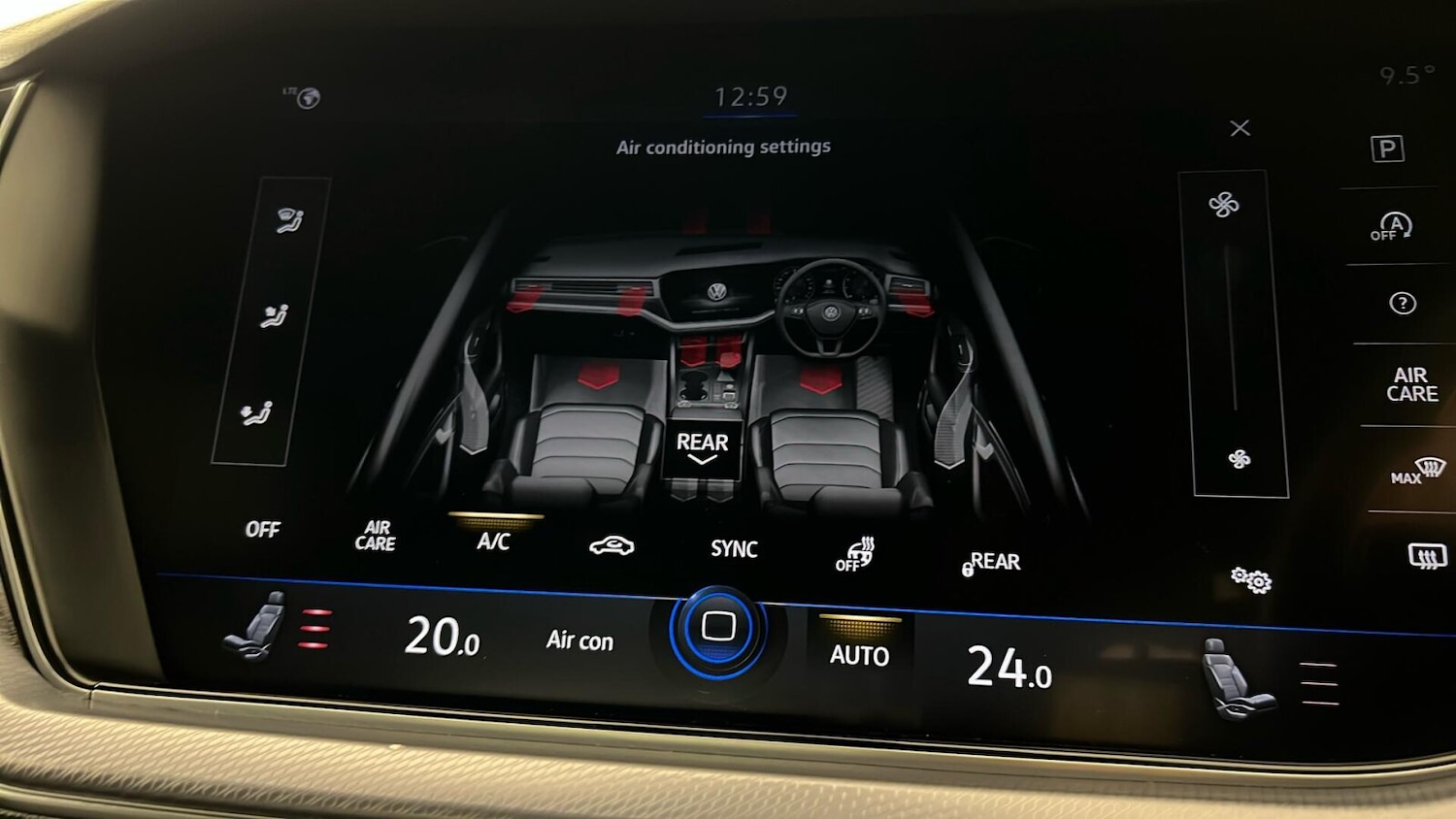 Used Volkswagen Touareg 2019 for sale - 77293455: Photo 35