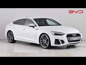 2022 - 2.0 TFSI 40 S line Sportback S Tronic Euro 6 (s/s) 5dr