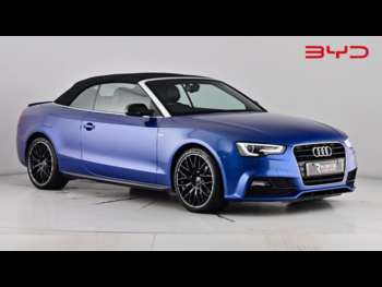 2016 - 2.0 TDI S line Special Edition Plus Convertible 2dr Diesel Manual Euro 6 (