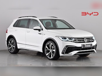 Volkswagen Tiguan feature image
