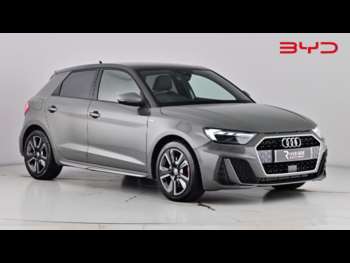 2020 - 2.0 TFSI 40 S line Competition Sportback S Tronic Euro 6 (s/s) 5dr Auto
