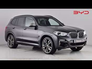 2019 - X3 M40d Auto 5-Door