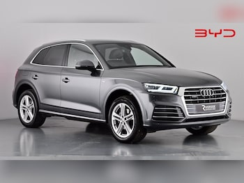 2018 - 2.0 TDI Quattro S Line 5dr S Tronic