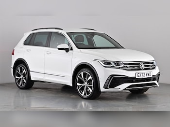 Volkswagen Tiguan feature image