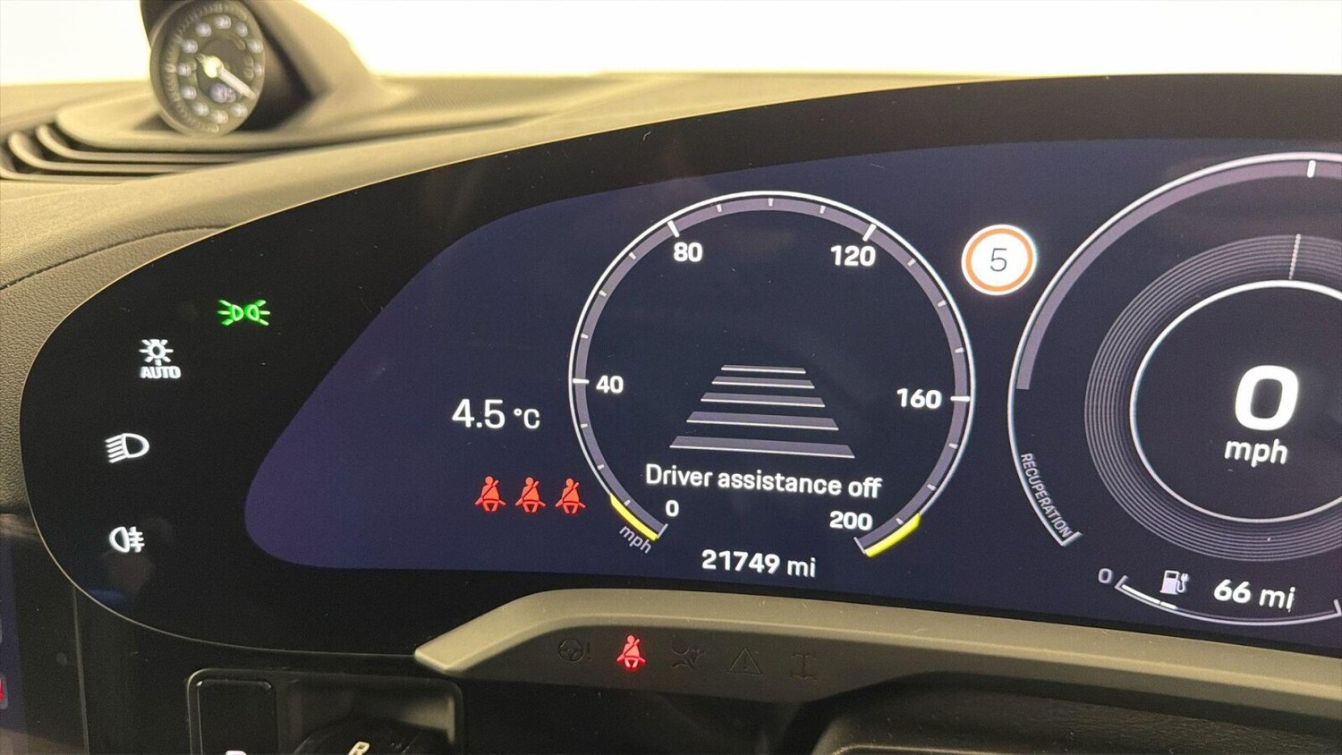 Used Porsche Taycan 2021 for sale - 77470768: Photo 53