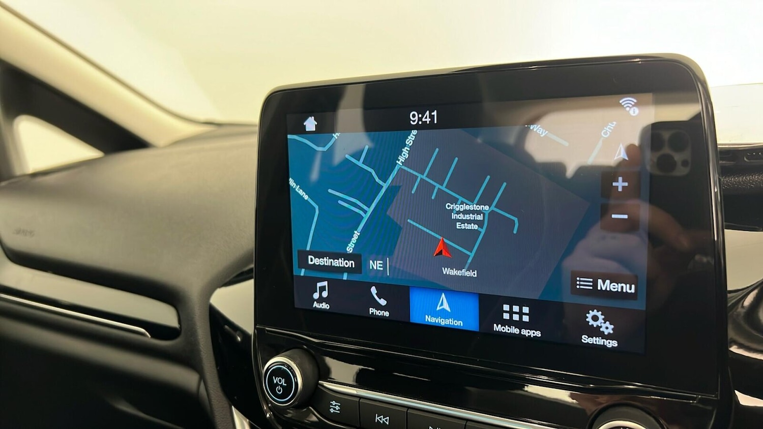 Used Ford Fiesta 2018 for sale - 76003638: Photo 22