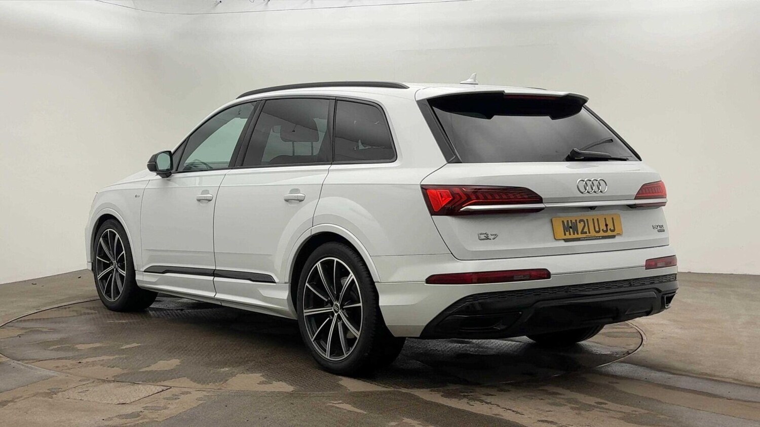 Used Audi Q7 2021 for sale - 76338844: Photo 85