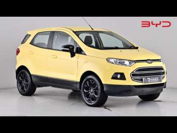2017 - 1.0T EcoBoost Zetec 2WD Euro 6 (s/s) 5dr