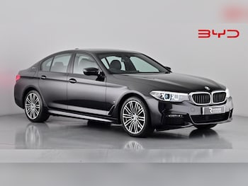 Used BMW 5 Series 2018 for sale - 76074427: Photo
