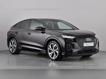 Used Audi Q4 e-tron 2023 for sale - 77685722: Photo