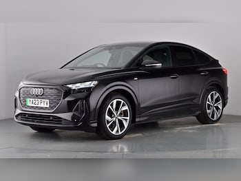 Used Audi Q4 e-tron 2023 for sale - 77685722: Photo