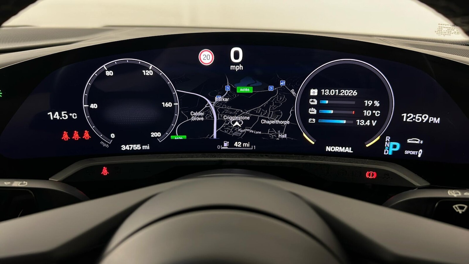 Used Porsche Taycan 2021 for sale - 77198172: Photo 27