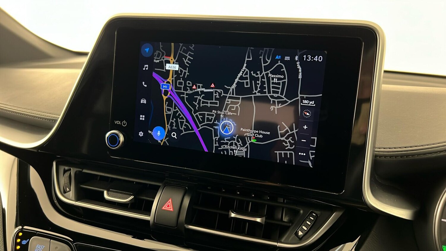 Vehicle 22