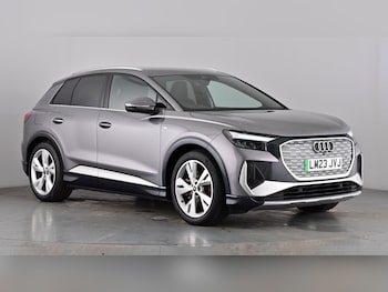 Audi Q4 e-tron feature image