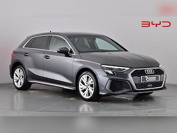 2021 - 1.4 TFSIe 40 S line Sportback S Tronic Euro 6 (s/s) 5dr 13kWh
