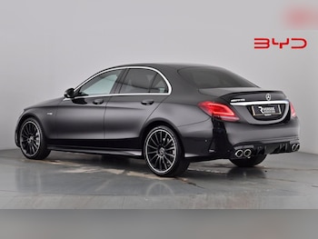 Used Mercedes-Benz C Class 2020 for sale - 78948575: Photo