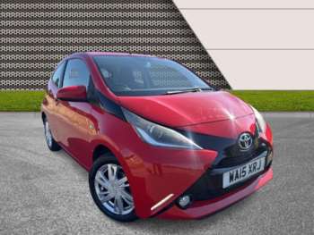 2015 - 1.0 VVT-i X-Pression 3dr