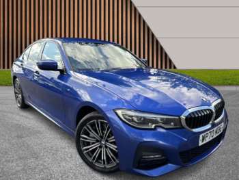 2020 - 330e M Sport 4dr Step Auto