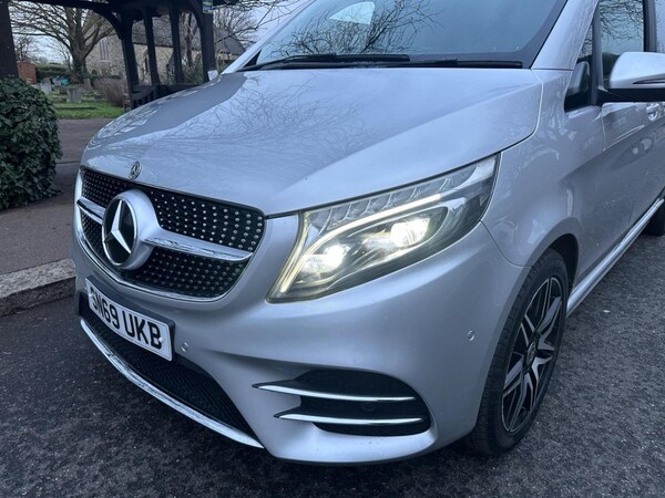 Used Mercedes-Benz V-Class 2019 for sale - 75349210: Photo 14