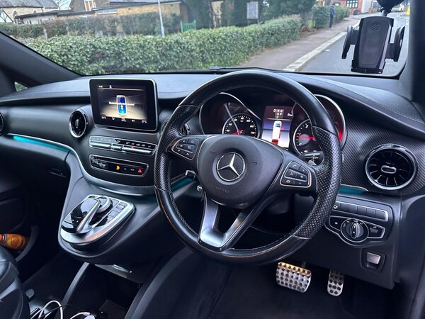 Used Mercedes-Benz V-Class 2019 for sale - 75349210: Photo 17