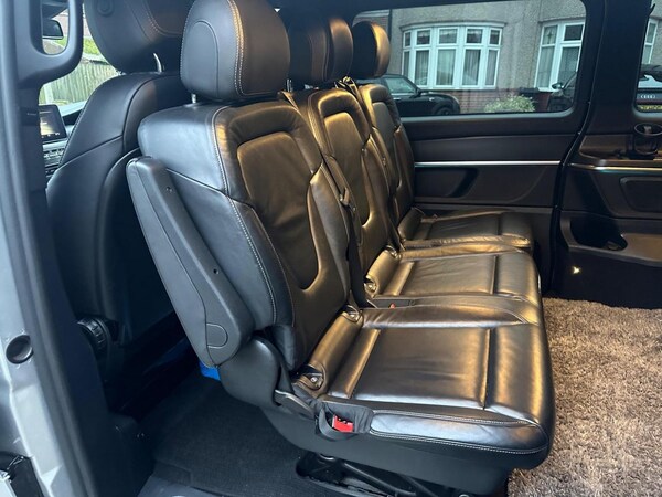 Used Mercedes-Benz V-Class 2019 for sale - 75349210: Photo 21