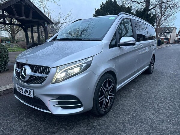 Used Mercedes-Benz V-Class 2019 for sale - 75349210: Photo 24