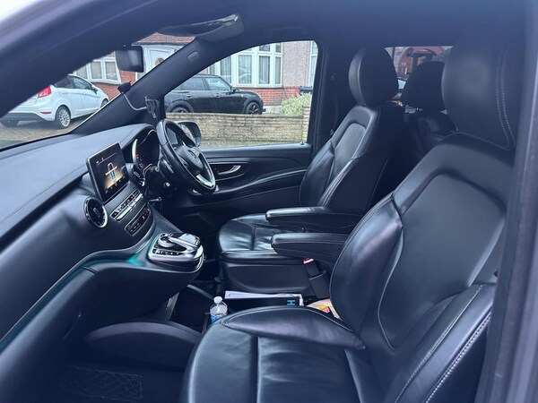 Used Mercedes-Benz V-Class 2019 for sale - 75349210: Photo 35