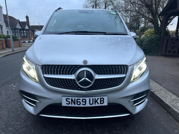 Used Mercedes-Benz V-Class 2019 for sale - 75349210: Photo 7