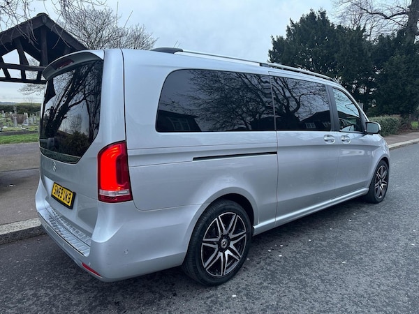 Used Mercedes-Benz V-Class 2019 for sale - 75349210: Photo 8