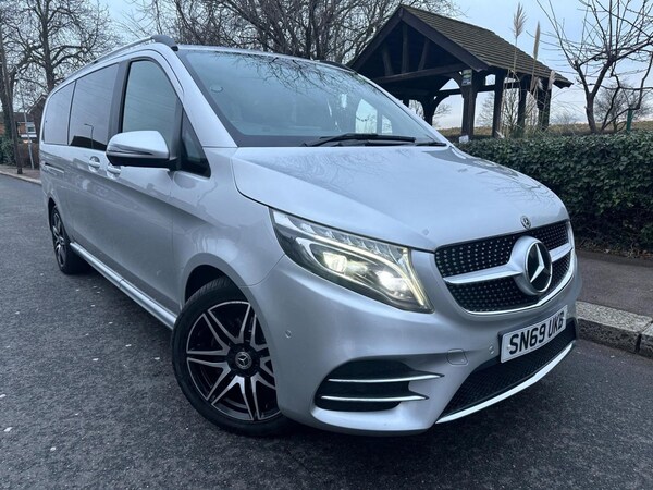 Used Mercedes-Benz V-Class 2019 for sale - 75349210: Photo 9