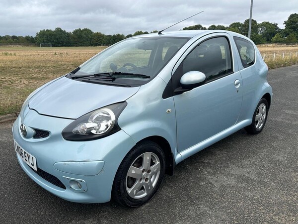 Used Toyota AYGO 2006 for sale - 75349228: Photo 8
